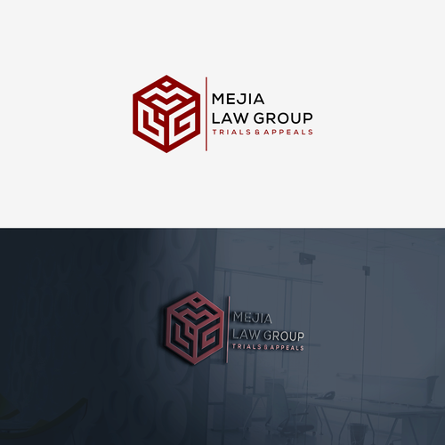 Modern, sleek law firm logo and branding Design by SA,ADATI