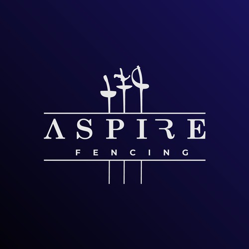 Design di Win Big by Creating a Clever Logo for Aspire Fencing di Hana Munadhifa