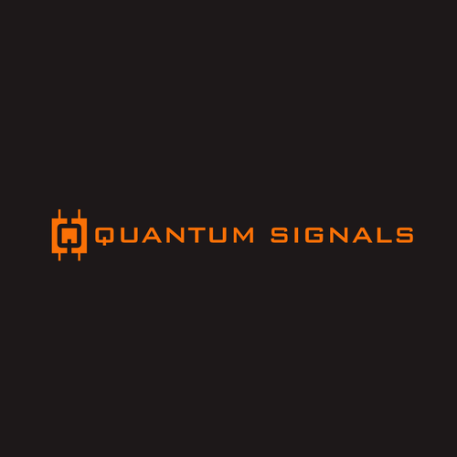 Logo for software company that does GenAI + Quantum for Trading - Quantum Signals Design by Artventure-