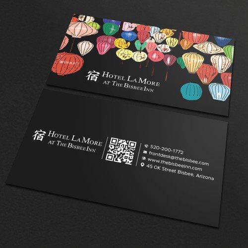 Business Card for Boutique Hotel Design by prosenjit_P