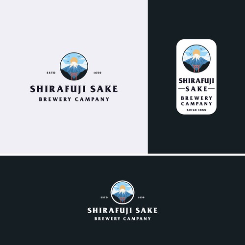 Sake making in US デザイン by slowarea