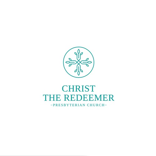 Christ the Redeemer Presbyterian Church Logo Design by _Graphilda_