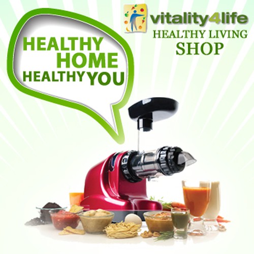 banner ad for Vitality 4 Life Ontwerp door Veacha Sen