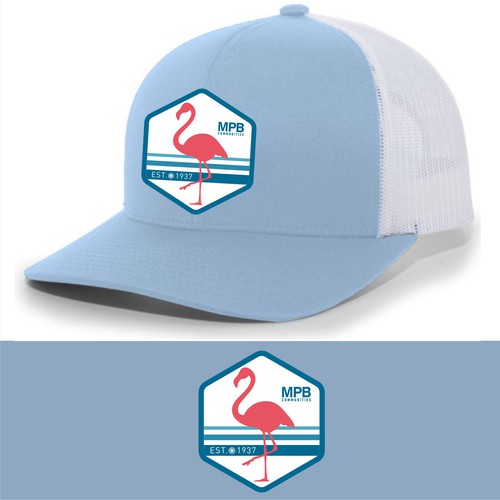 MPB Logo Hat Design by Dee29ers