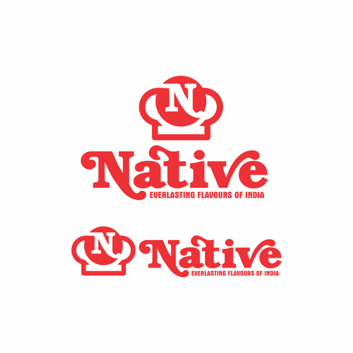 Logo for Food and beverage company focused on selling indigenous food products from all over India Design réalisé par d'jront