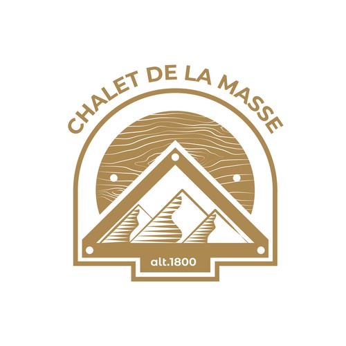 Design a cool logo for a cosy altitude restaurant Design by rudi!