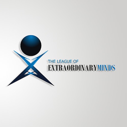 Design di League Of Extraordinary Minds Logo di PRUPA