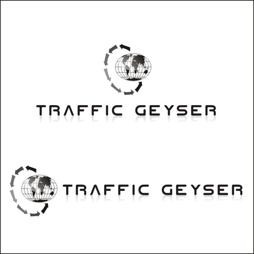 Design di T-R-A-F-F-I-C   g-e-y-s-e-r  Logo di green_E