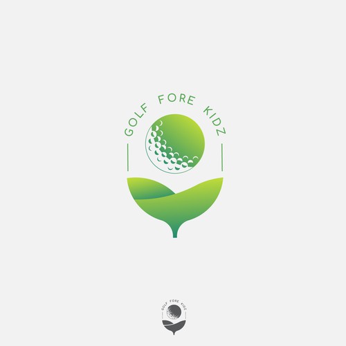 Logo for a company that will revolutionize the golf industry! Design by WMHuda