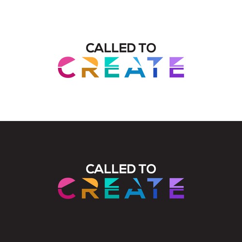 "Called to Create" Logo Design Design by mad_best2