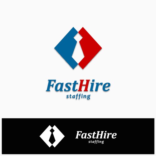 Help! Need your BEST logo to brand our staffing agency! Design by feliks.id