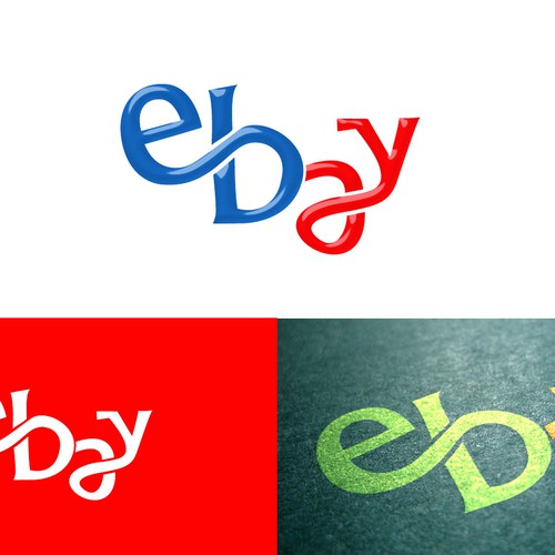 99designs community challenge: re-design eBay's lame new logo! Ontwerp door sandesigngeo