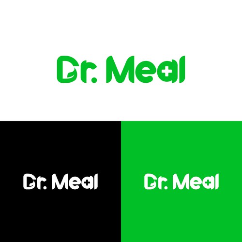 Meal Replacement Powder - Dr. Meal Logo Diseño de DezinerAds