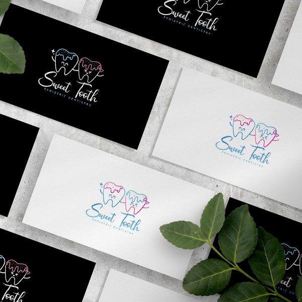 Design by Art_Rakane titled "Sweet Tooth Logo"