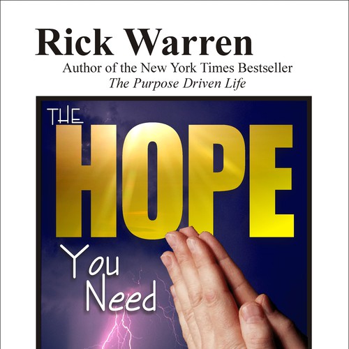 Design Rick Warren's New Book Cover Réalisé par Parson Larsen