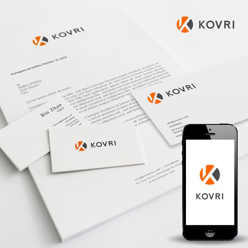Create a beautiful logo for Kovri - a privacy-enhancing open-source project! Design by X-DNA