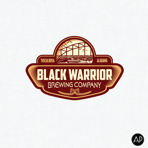 Black Warrior Brewing Company needs a new logo Diseño de AP Design Co.