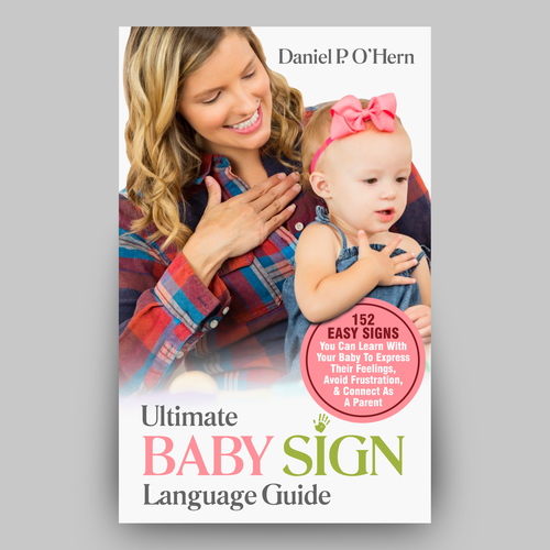 Baby Sign Language for Parents ebook cover Design by Hisna