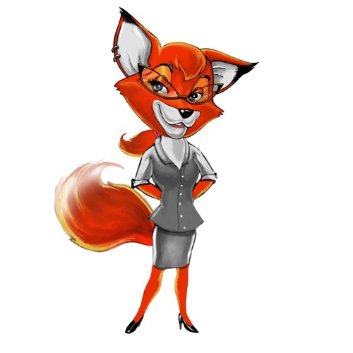 Fox Character Design Contest Design by PHACE
