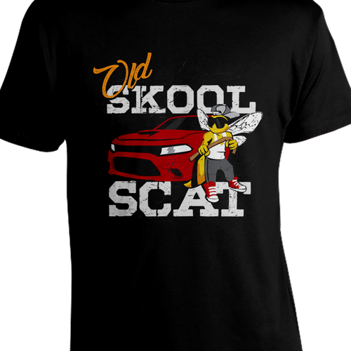 scat pack t shirt