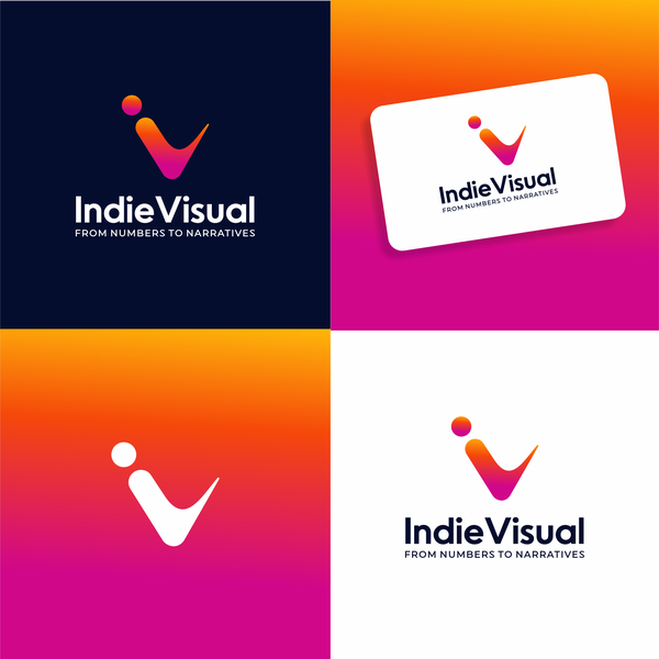 Design by Maia.Designer titled "iNDIEvISUAL"