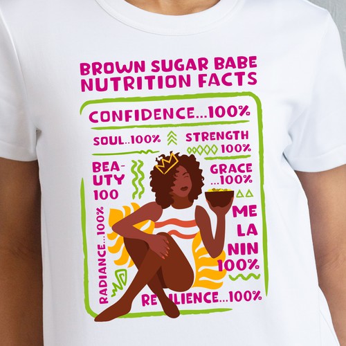 Soul Food/Foodie Themed T-Shirt Designs Design von yulianzone