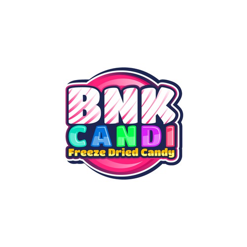 Design a colorful candy logo for our candy company Réalisé par Bobby sky