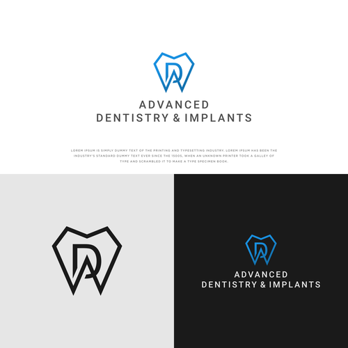 Dental Office Branding Design by Sunrise.