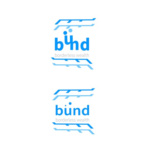 Holy_Bさんのmodern minimal logo for Swiss German private bankデザイン