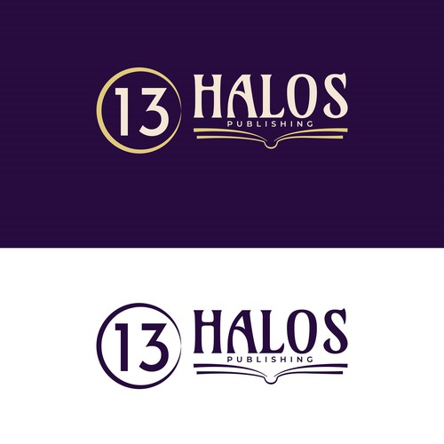 13 Halos Publishing logo Diseño de choryTN