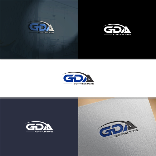 Seeking a new logo for an established commercial construction firm Diseño de sign_in