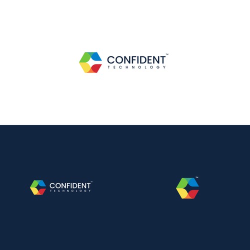 Confident Logo Réalisé par Xandy in Design