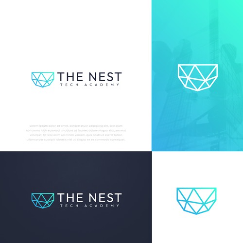 The Nest - Design the modern logo of a Tech Academy for Emiratis Design by genesis.design