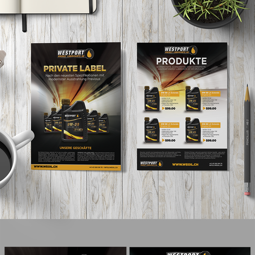 Postcard, flyer or print contest entry by PA Design Studio