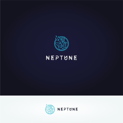 Create a beautiful design for Neptune Water Bottles | Logo design contest