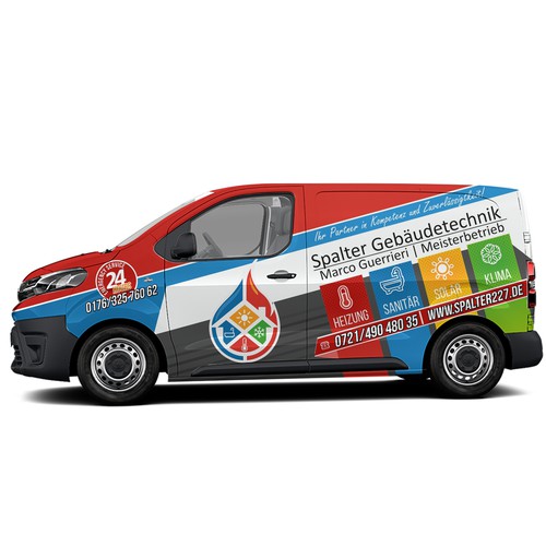 Car, truck or van wrap contest entry by AlexCZeh