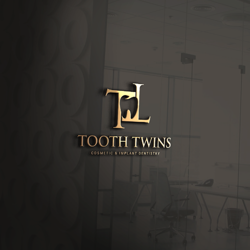 TOOTH TWINS Design by CreeativMind