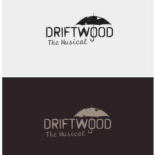 Design the Title Treatment/Hero Image  for new Musical DRIFTWOOD Diseño de danil_crea