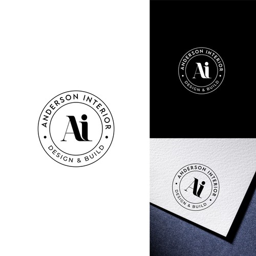 Design a Sophisticated Brand Identity for an Interior Design Studio. Design by Elite Craters