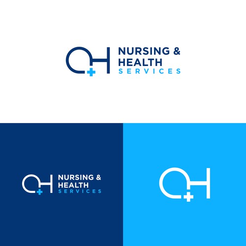 AH Nursing & Health Services needs a graphic designer! Design by megawon®