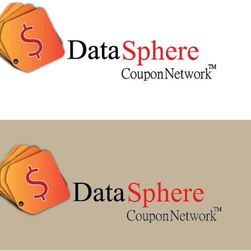 Create a DataSphere Coupon Network icon/logo Design von Monika P