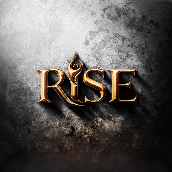 Design by illusionist" titled "Rise"
