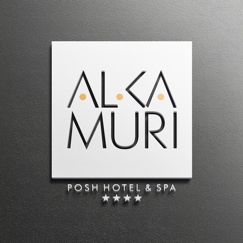 Un logo per Alkamuri **** Posh hotel | Logo & social media pack contest