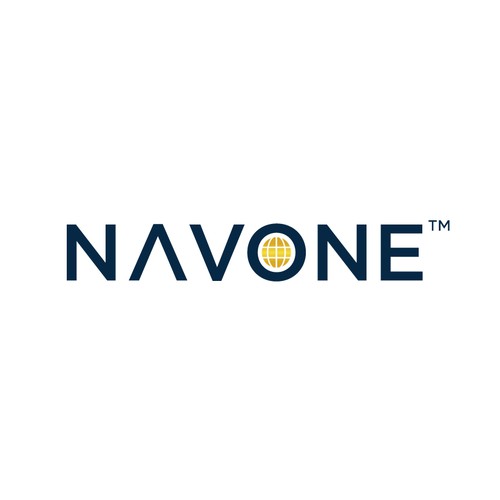 NavOne Logo - Sub Brand of NavPass.aero Design by sam_kalye