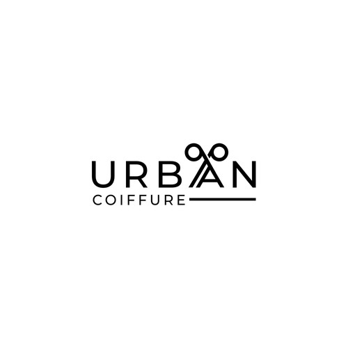 Urban Coiffure - the modern hairdresser Design by eppeok