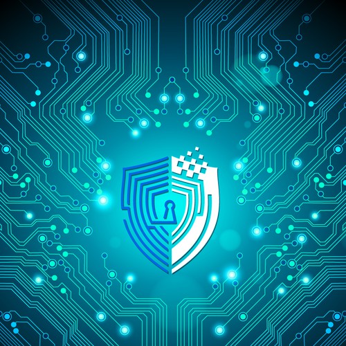 Create a logo for the world's best data security system. Design by tetrimistipurelina