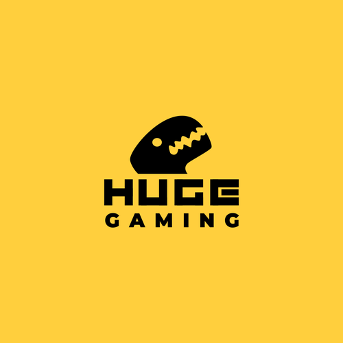 Huge Gaming Logo and Brand Identity Design by jodsgn