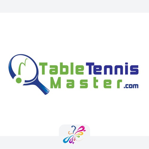 Creative Logo for Table Tennis Sport Design by Custom Logo Graphic