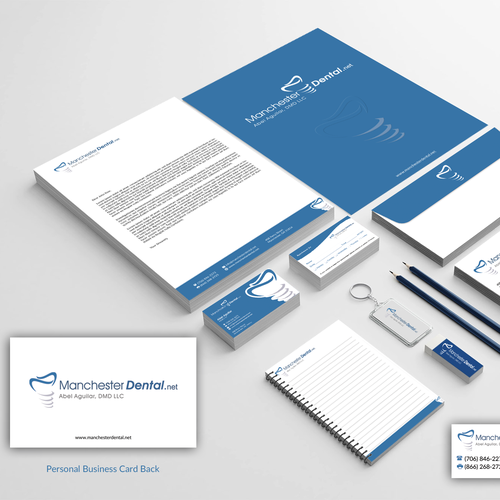 Designs | Dental stationary and business card | Stationery contest