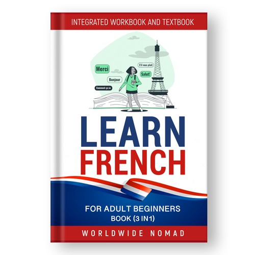 Creative cover for teaching French Design by Miracolo